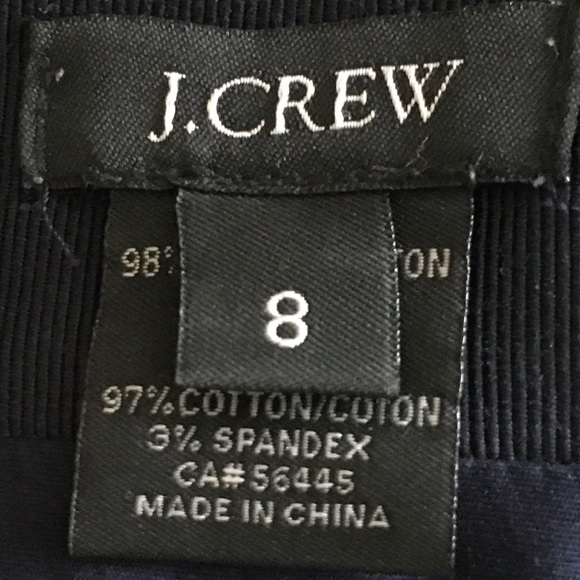 J.CREW No2 PENCIL SKIRT IN FEATHER PAISLEY SZ 8 - Picture 4 of 6